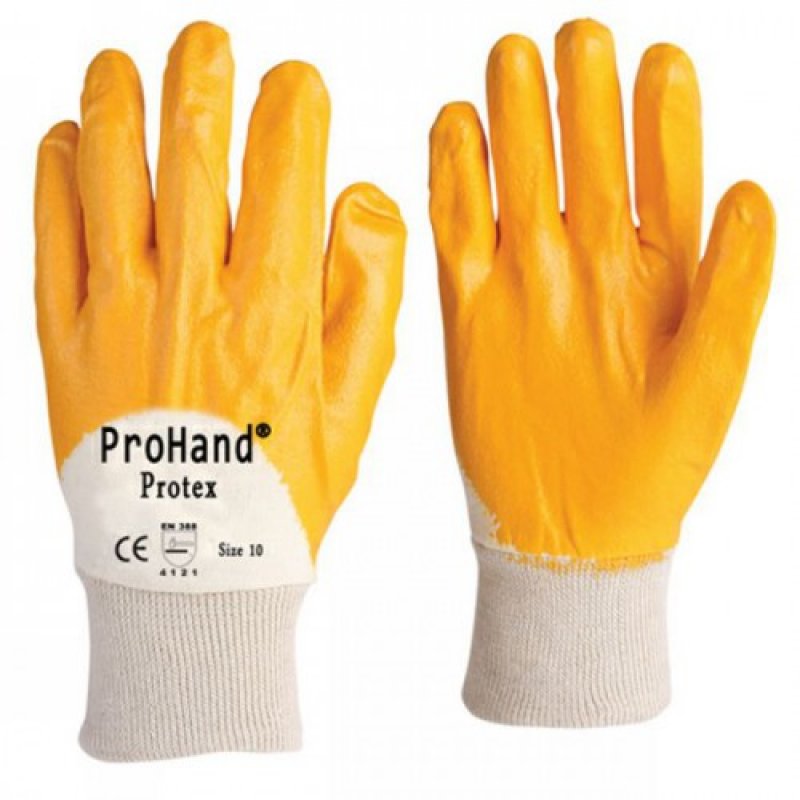 ProHand® PROTEX Sarı Yarım Kaplı