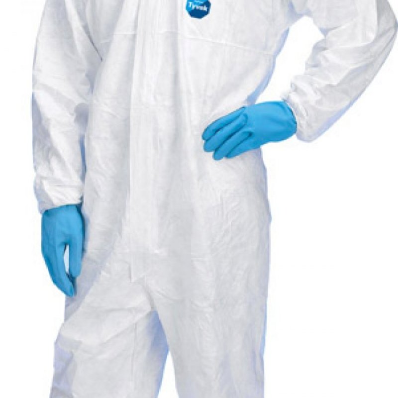 DuPont Kimyasal Tulum TYVEK Klasik CHF5